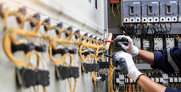 Professional Electrician technician working in Slinger, WI